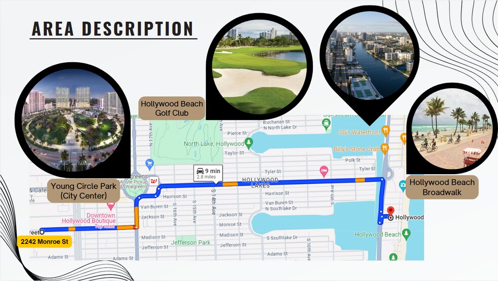 More Photos Of 2246 Monroe St, Hollywood Land For Sale