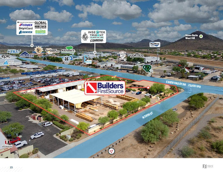 More Photos Of 1935 E Deer Valley Dr, Phoenix Warehouse For Sale