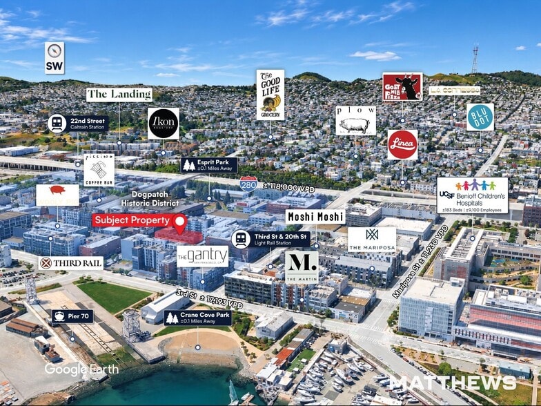 More Photos Of 638 19th St, San Francisco Office Residential For Lease