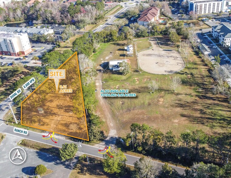 More Photos Of 13303 Ranch Rd, Jacksonville Land For Sale