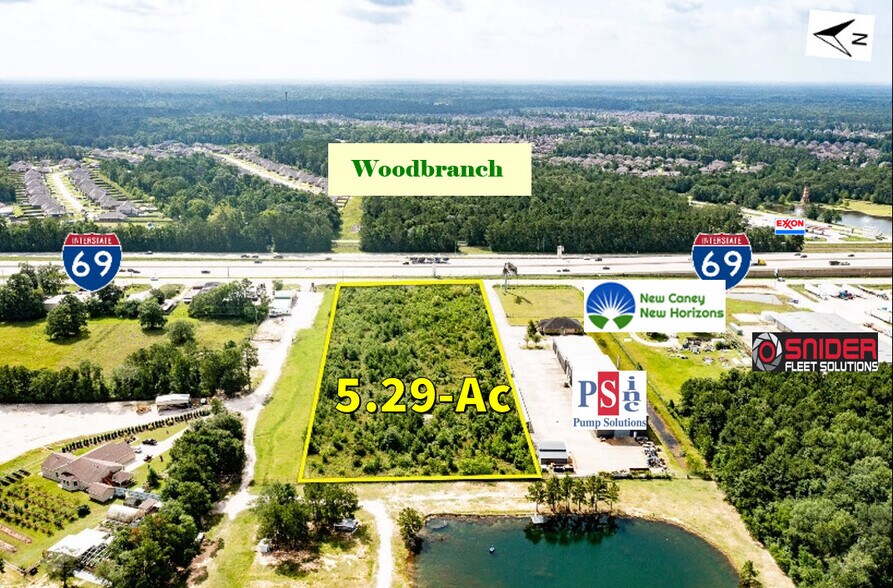 More Photos Of 18556 US Highway 59, New Caney Land For Sale