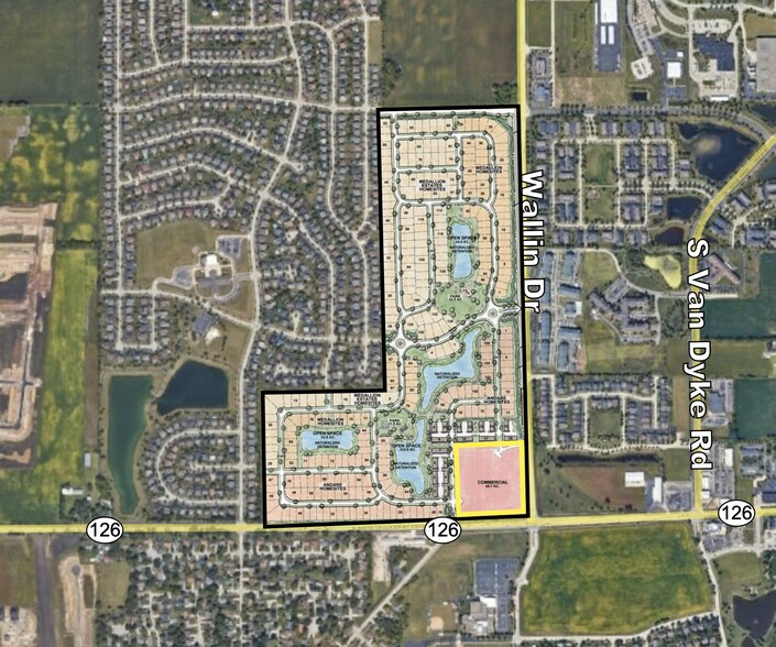 More Photos Of NWC of Route 126 and Wallin Drive, Plainfield Land For Sale