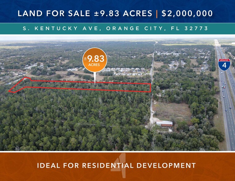 Primary Photo Of Kentucky, Orange City Land For Sale