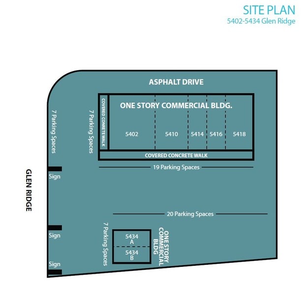 More Photos Of 5402-5418 Glen Ridge Dr, San Antonio Storefront For Sale