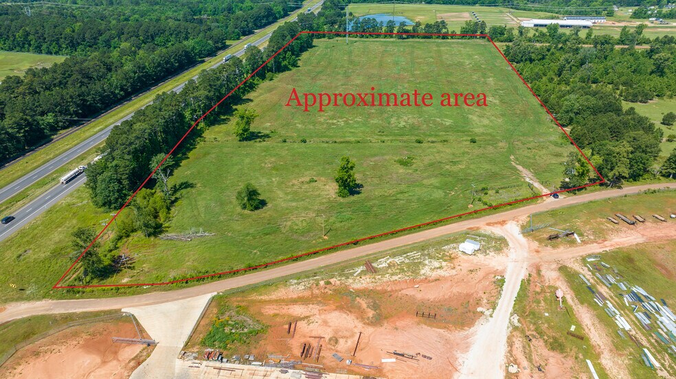 Primary Photo Of TBD Interstate 20 & CR 3210 @ Roosevelt Taylor Rd., Marshall Land For Sale