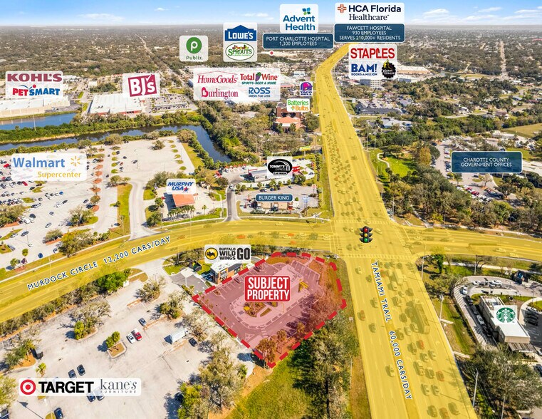 More Photos Of 19001 Murdock Cir, Port Charlotte Fast Food For Sale