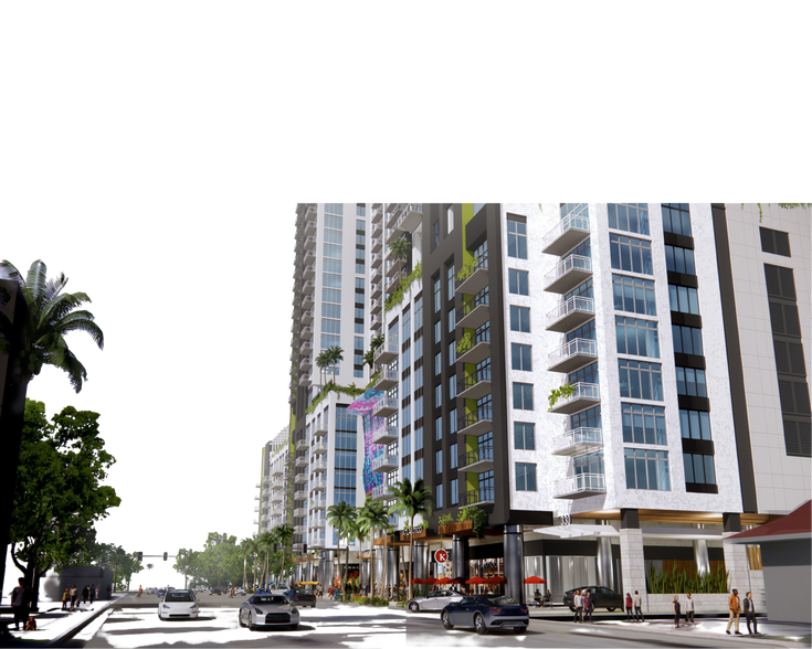 More Photos Of 16445 W Dixie Hwy, North Miami Beach Land For Sale