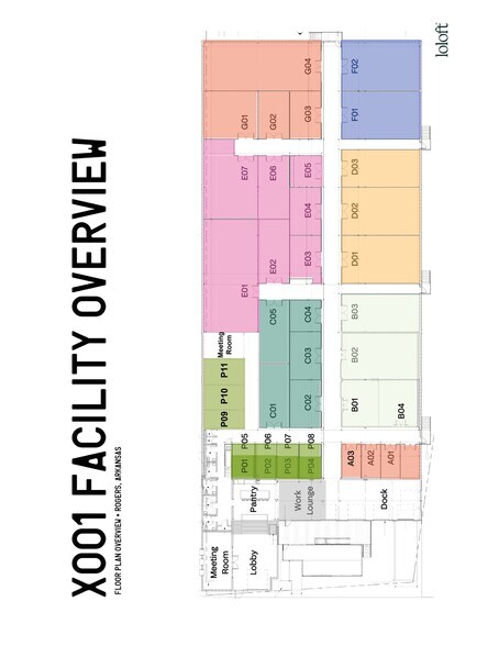More Photos Of 600 S 1st St, Rogers Warehouse For Lease