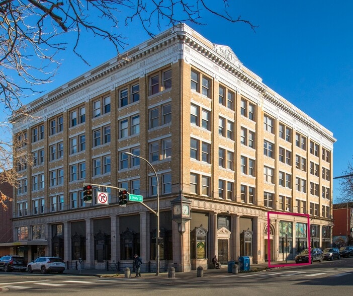 Primary Photo Of 105 E Holly St, Bellingham General Retail For Lease