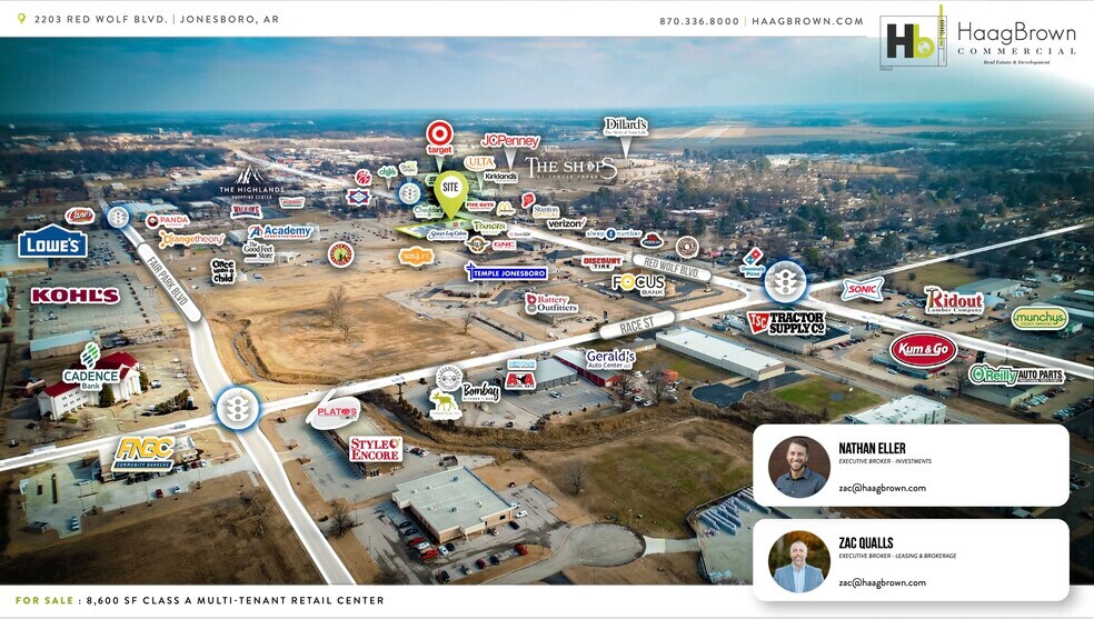 More Photos Of 2203 Red Wolf Blvd, Jonesboro Restaurant For Sale