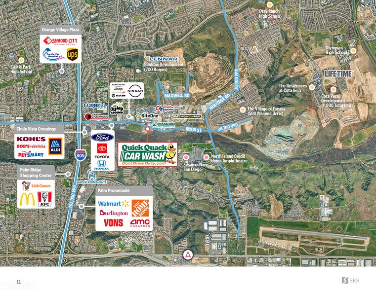 More Photos Of 734 Main St, Chula Vista General Retail For Sale