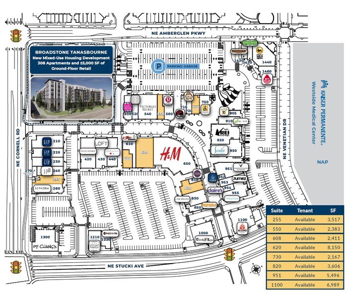 More Photos Of NE Cornell Rd @ NE 48th, Hillsboro Unknown For Lease