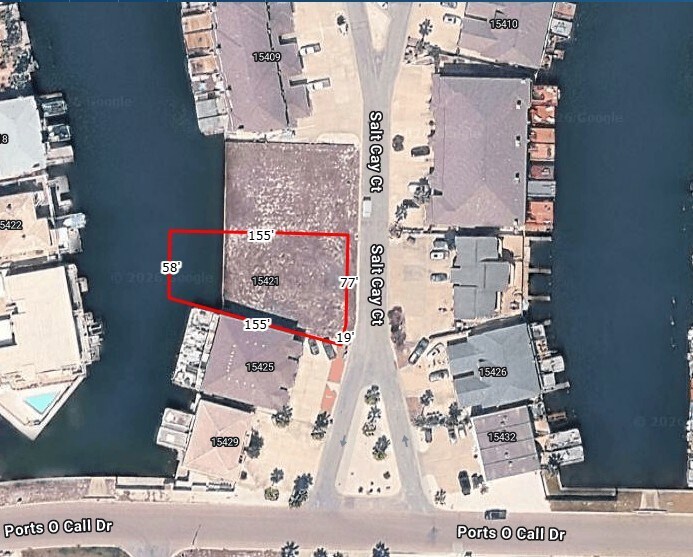 More Photos Of 15421 Salt Cay Ct, Corpus Christi Land For Sale