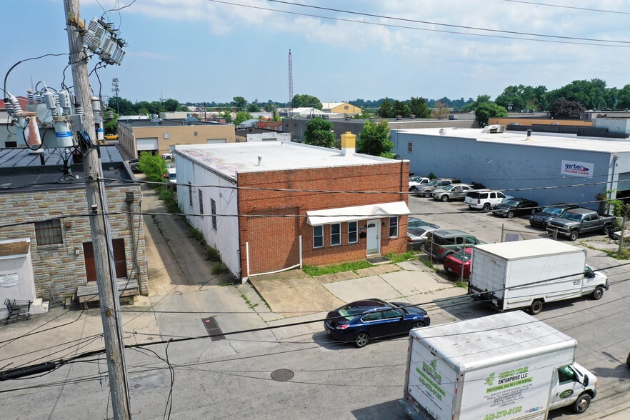 Primary Photo Of 4105 Amos Ave, Baltimore Auto Repair For Sale