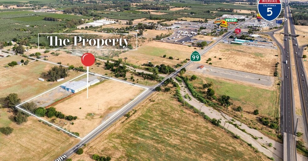 Primary Photo Of 2120 Loleta Ave, Corning Warehouse For Sale