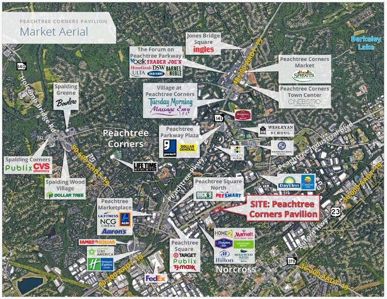 More Photos Of 5770 Peachtree Industrial Blvd, Norcross General Retail For Lease