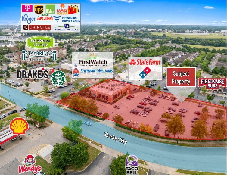 More Photos Of 1761 Sharkey Way, Lexington Restaurant For Sale