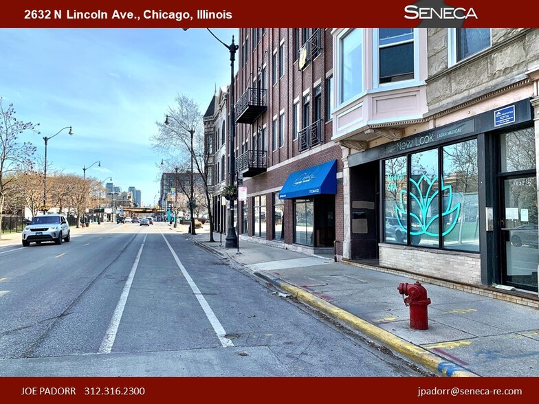 Primary Photo Of 2632 N Lincoln Ave, Chicago Storefront Retail Residential For Lease