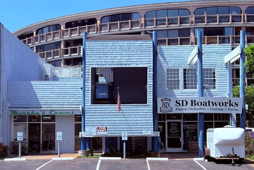 Primary Photo Of 2731-2733 Shelter Island Dr, San Diego Freestanding For Lease