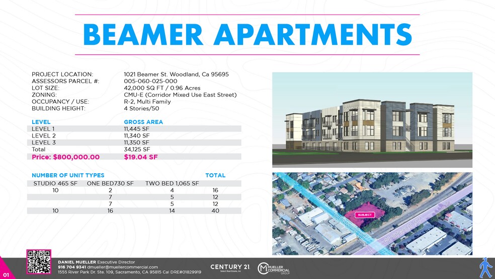 Primary Photo Of 1021 Beamer St, Woodland Land For Sale