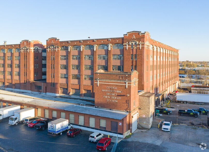 Primary Photo Of 1965 W Pershing Rd, Chicago Manufacturing For Lease