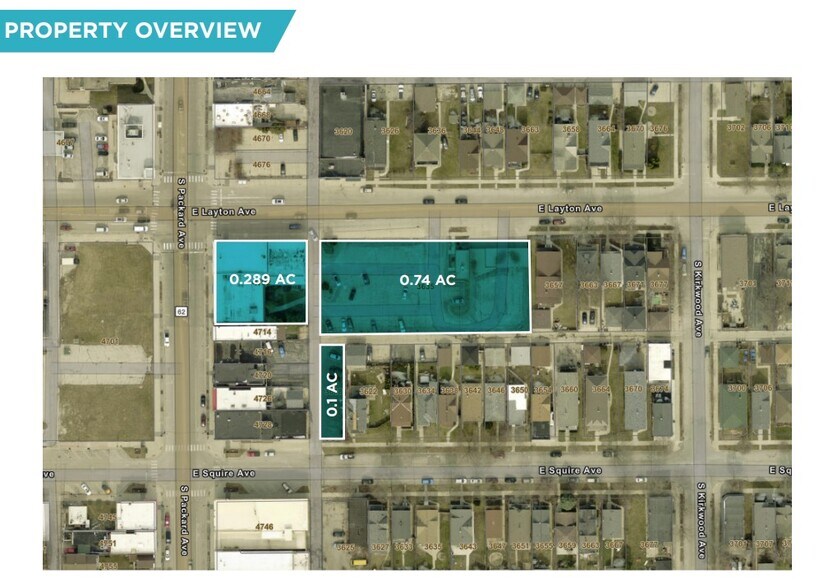 More Photos Of 4702 S Packard Ave, Cudahy Bank For Sale