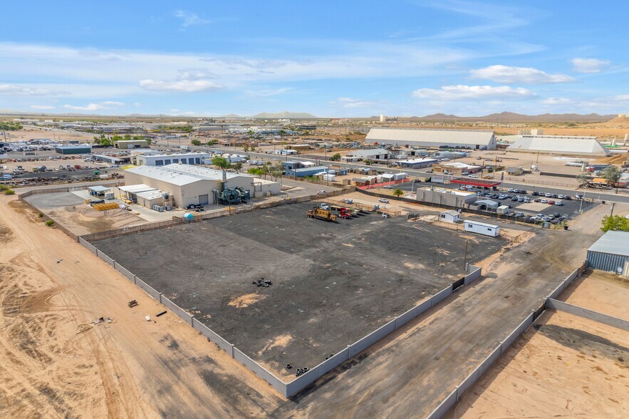 More Photos Of 845 W Gila Bend Hwy, Casa Grande Contractor Storage Yard For Sale