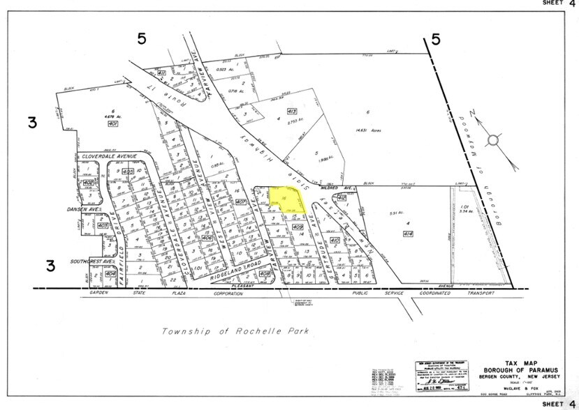 Primary Photo Of 117-121 Gertrude Ave, Paramus Warehouse For Lease