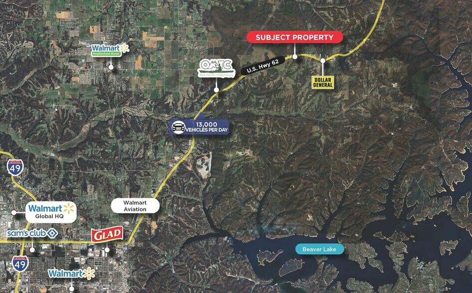 More Photos Of 16727 E Highway 62, Garfield Storefront Retail Office For Lease