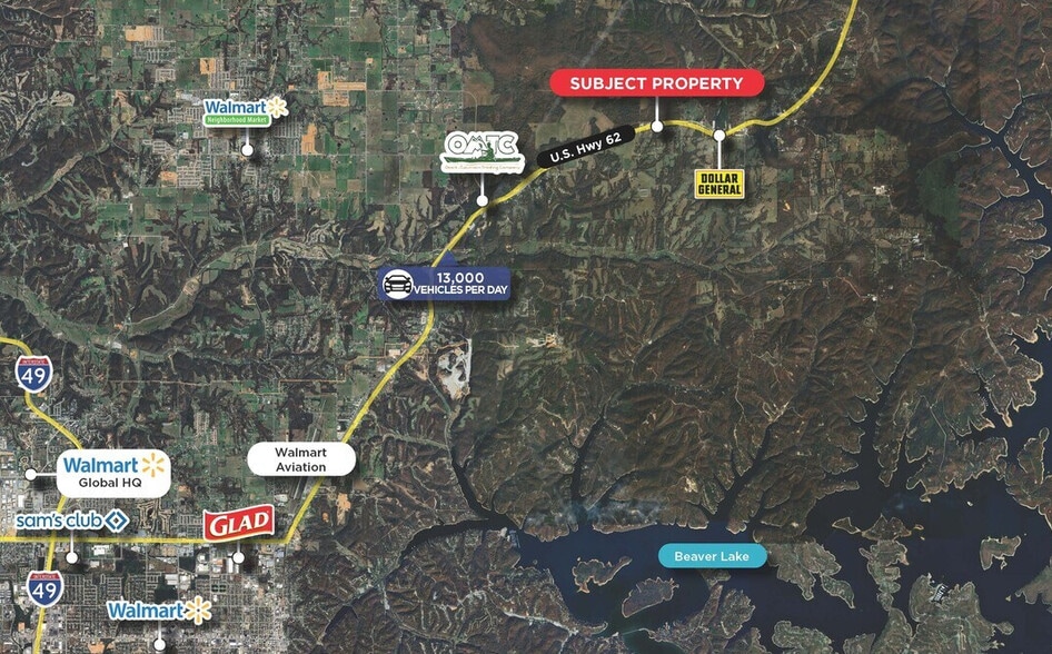 More Photos Of 16727 E Highway 62, Garfield Storefront Retail Office For Sale