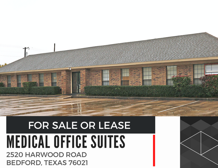 Primary Photo Of 2520 Harwood Rd, Bedford Medical For Lease