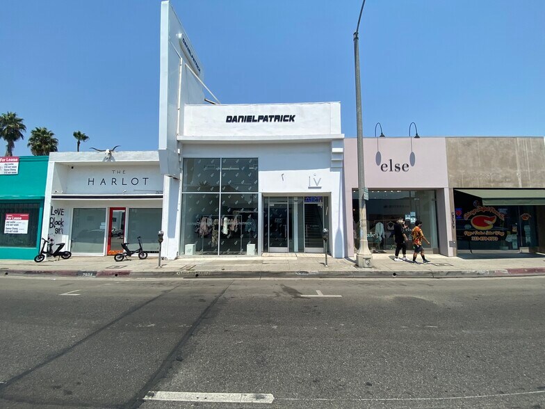 More Photos Of 7969 Melrose Ave, Los Angeles Storefront For Lease