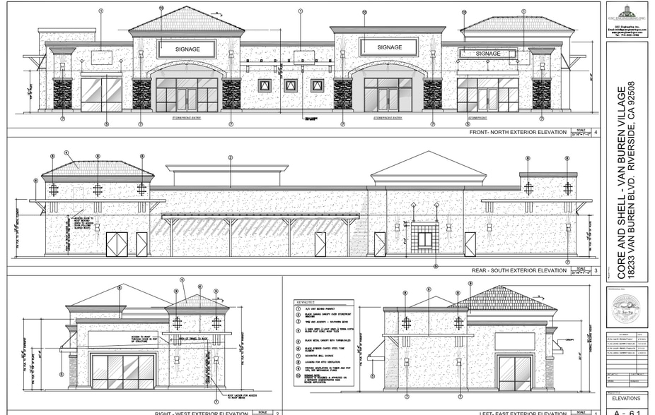 Primary Photo Of 18233 Van Buren Blvd, Riverside Restaurant For Lease