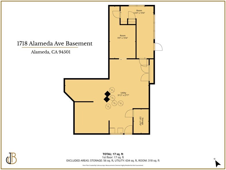 More Photos Of 1718 Alameda Ave, Alameda Multifamily For Sale