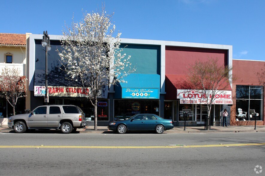 More Photos Of 854-870 4th St, San Rafael Storefront For Sale