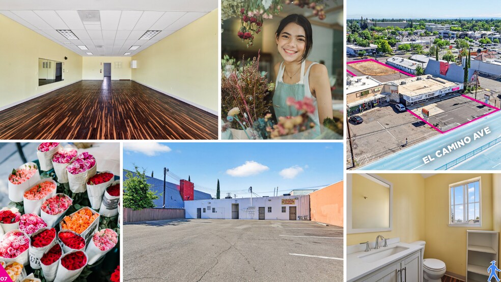 More Photos Of 3423-3429 El Camino Ave, Sacramento General Retail For Lease
