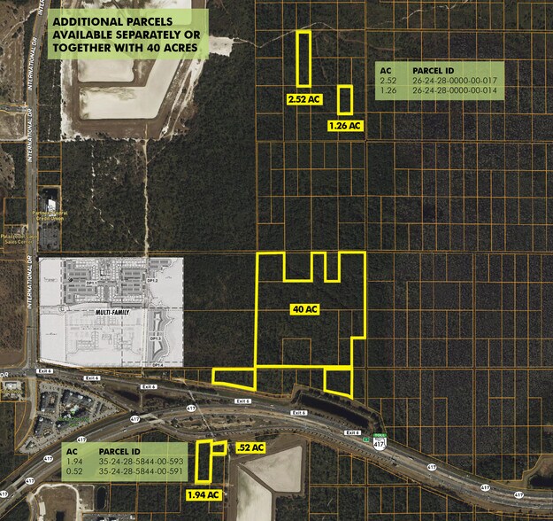 More Photos Of 417 Hwy, Orlando Land For Sale