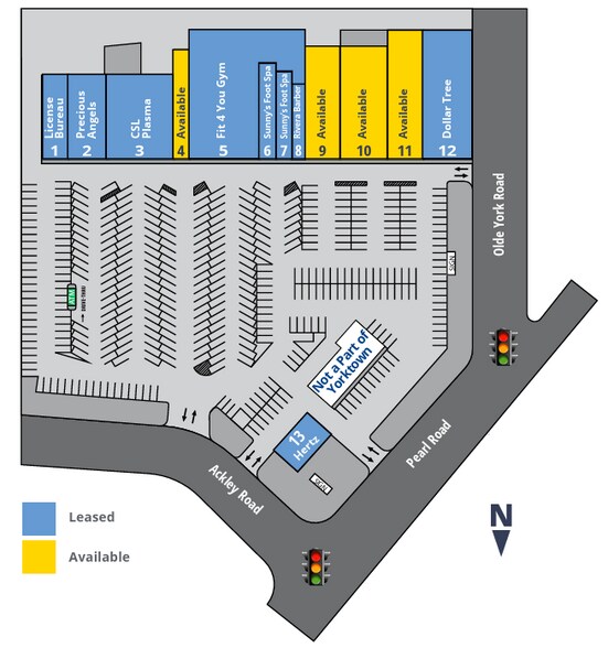 More Photos Of 6333-6339 Olde York Rd, Cleveland Unknown For Lease