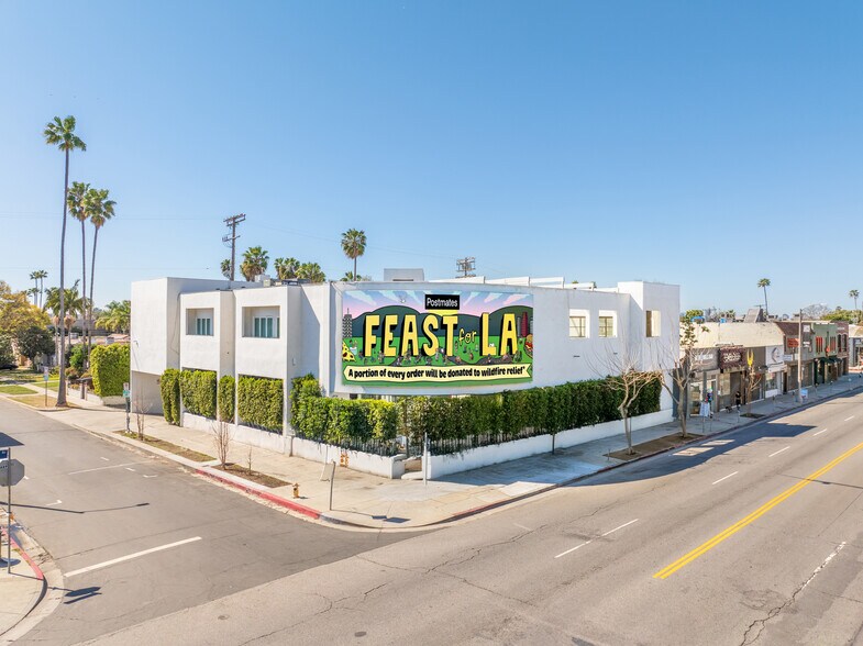 Primary Photo Of 7250 Melrose Ave, Los Angeles Storefront Retail Office For Lease