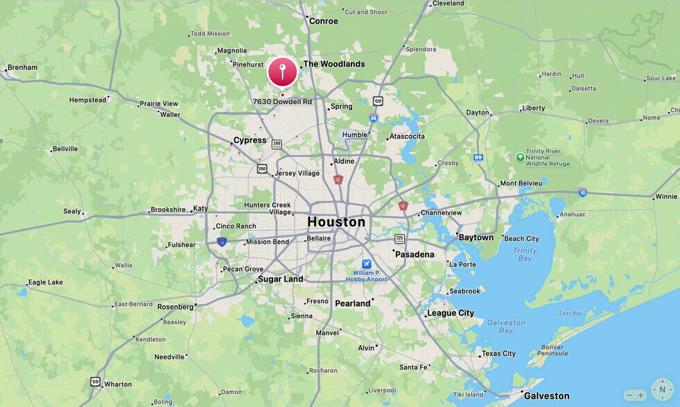 More Photos Of 7630 Dowdell Rd, Spring Unknown For Lease