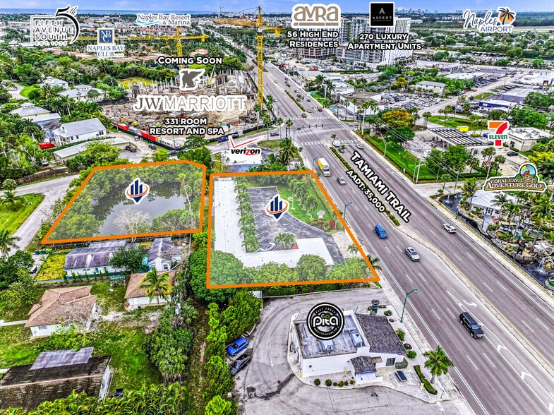 More Photos Of 2164 Tamiami Trl E, Naples Land For Sale