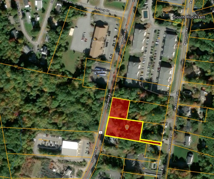 Primary Photo Of 1137-1141 Hooksett Rd, Hooksett Land For Sale