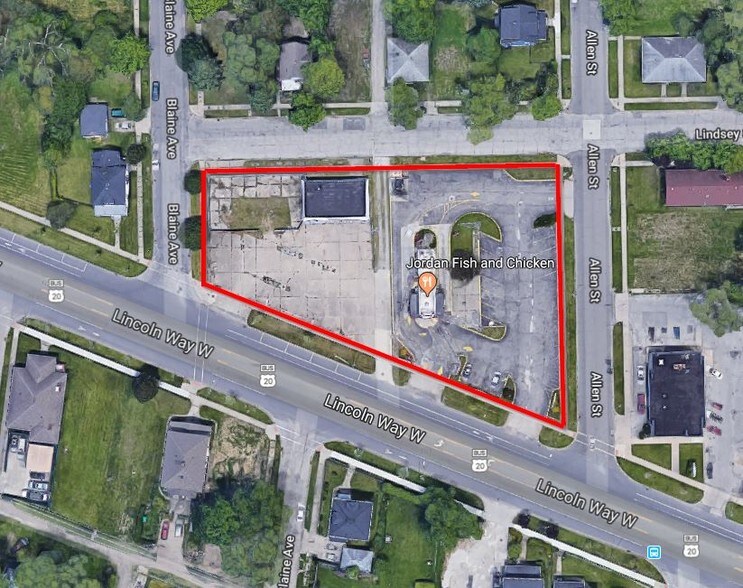 More Photos Of 1107 Lincoln Way W, South Bend Land For Sale