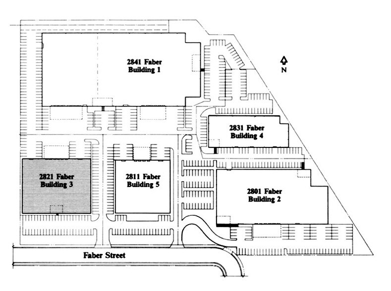 More Photos Of 2819-2821 Faber St, Union City Warehouse For Lease