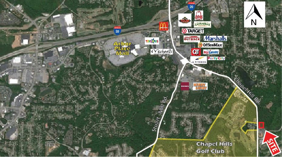 More Photos Of 0 Chapel Hill Rd, Douglasville Land For Sale
