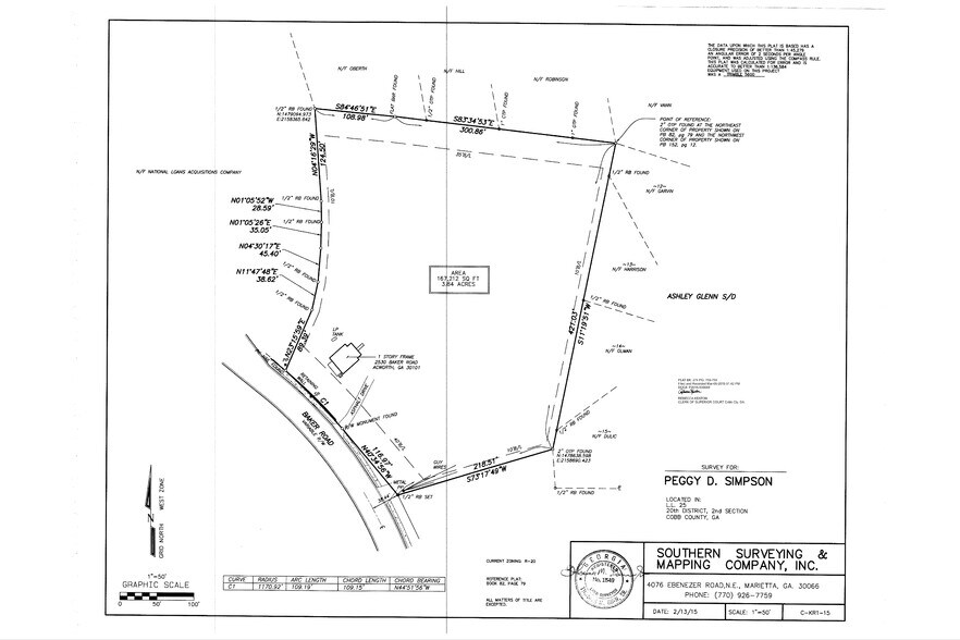 More Photos Of 2530 Baker Rd NW, Acworth Land For Sale