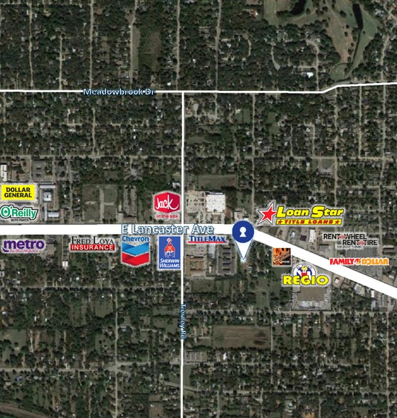 More Photos Of 5220 E Lancaster Ave, Fort Worth Land For Sale