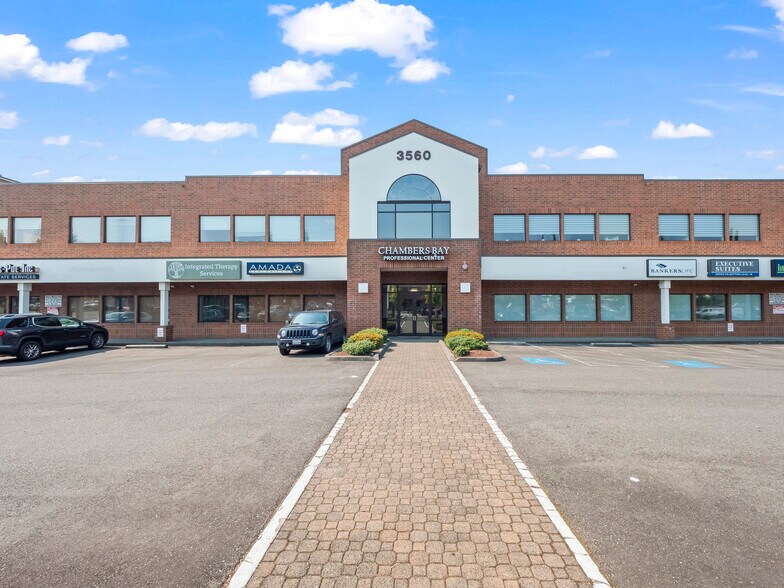 More Photos Of 3560-3562 Bridgeport Way, University Place Office For Lease