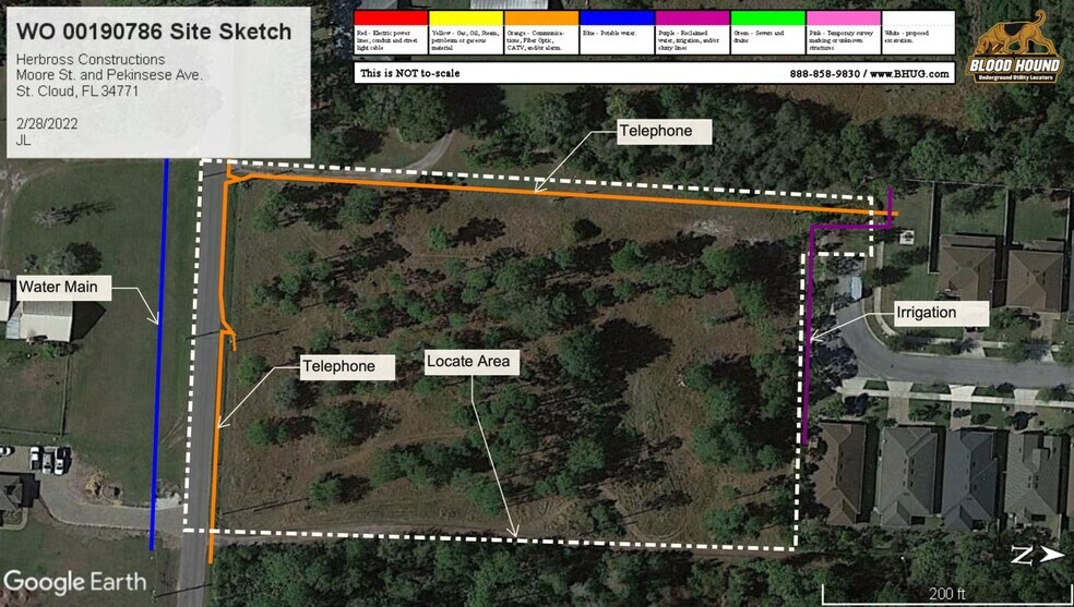 More Photos Of Moore St, Saint Cloud Land For Sale