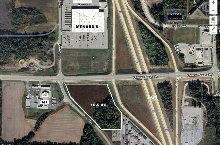 Primary Photo Of Veterans Memorial dr @ Mills Bypass, Mount Vernon Land For Sale